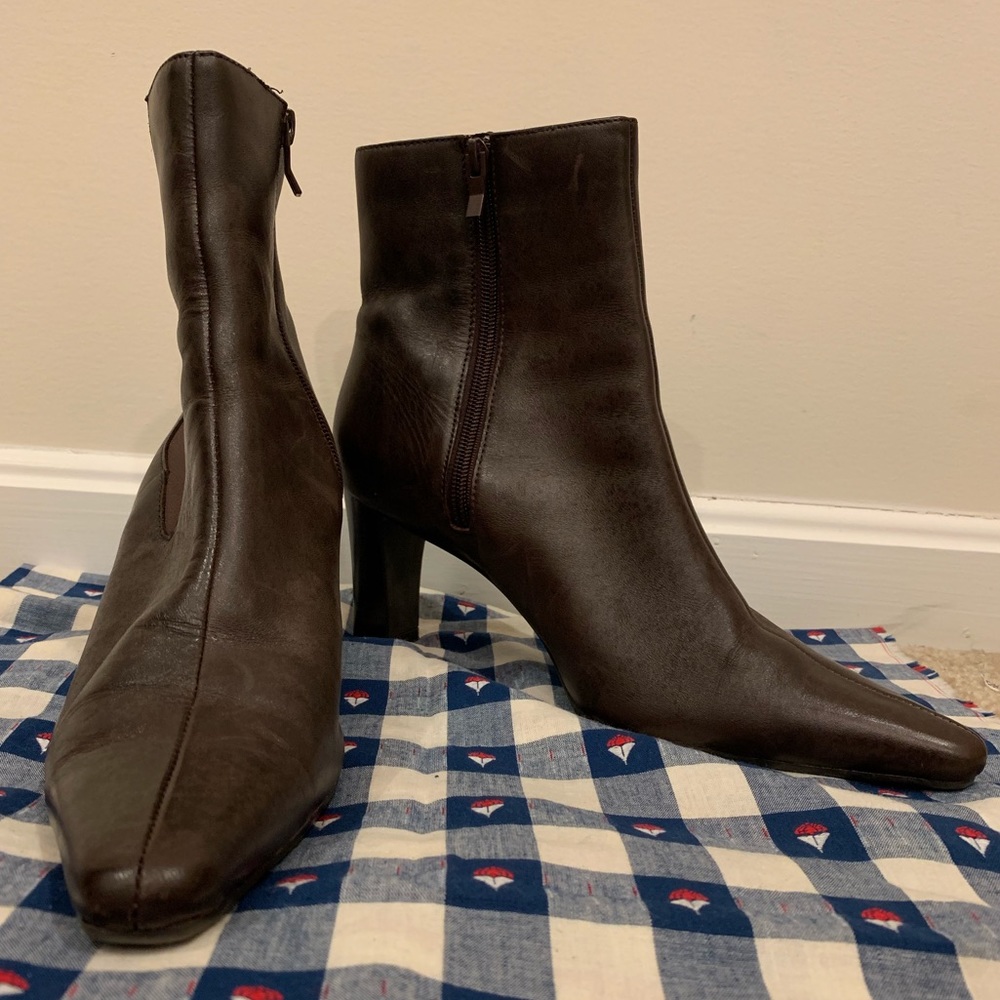 Dark Brown Boots